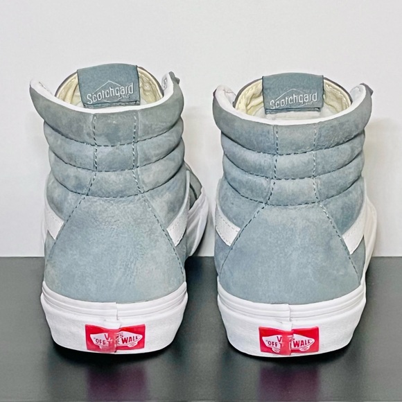 Vans Sk8-Hi Slate Blue Suede - Picture 4 of 6